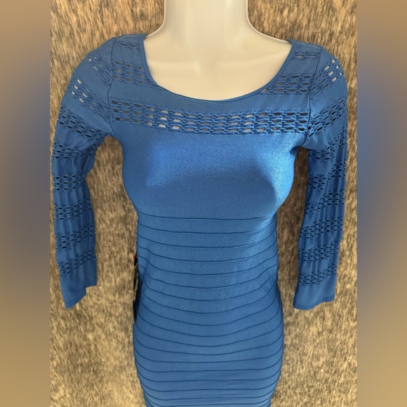 NWT BeBE dress size M/L - Picture 2 of 16